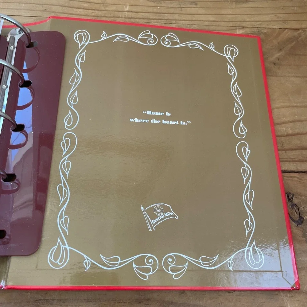 Betty Crocker's Picture Cook Book 1998 Facsimile of 1950 Edition (5 Ring Binder)